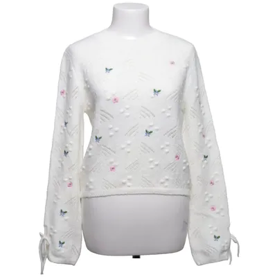 Tröja (Vit) från Zara Akryl, Polyamid, Polyester, Ull