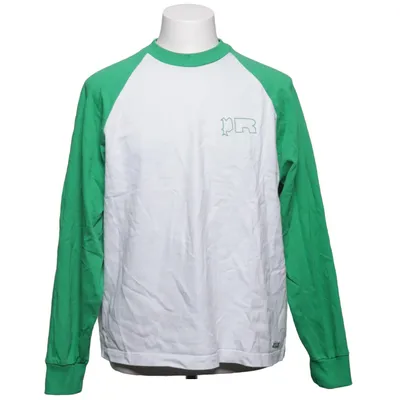 Maillot de baseball (Vert, Blanc) de Peso Coton