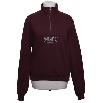 Collegetröja (Röd) från Aim'n Bomull, Elastan, Polyester