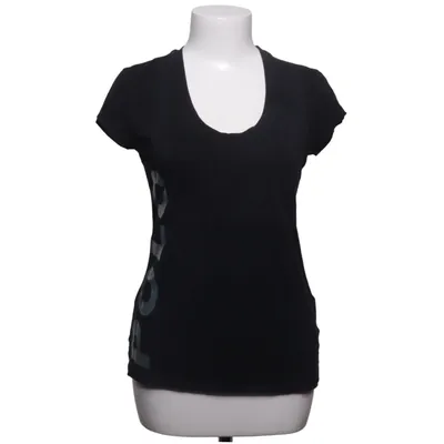 T-shirt (Svart) från Volkswagen Bomull, Elastan