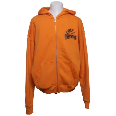 Capuchon sweater (Oranje) van EIGHTYFIVE Katoen, Polyester
