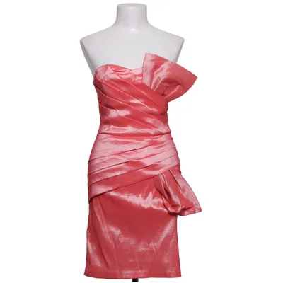 Cocktailkleid (Pink) von Flowerby Charm's Elasthan, Polyamid, Polyester