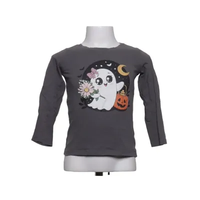 Lange mouwen shirt (Grijs) van Dopo Dopo Katoen