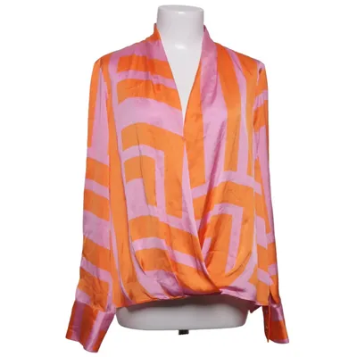 Blus (Rosa, Orange) från Mango Polyester