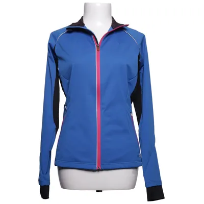 Veste de sport (Bleu, Noir) de Frank Shorter Élasthane, Polyester