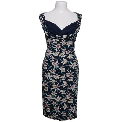 Robe (Bleu, Blanc, Multicolore) de Lindy Bop Coton, Élasthane, Polyester