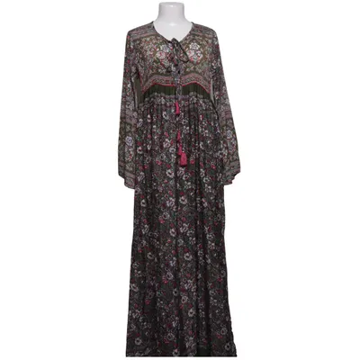 Kaftan (Green, Multicolored) from Gold & Silver Polyester