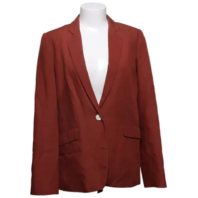 Blazer (Marron) de By Malene Birger Lin, Viscose