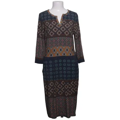 Dress (Blue, Brown, Multicolored) from Va Bene Elastane, Viscose