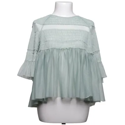 Top (Grøn) fra Zara Trafaluc Collection