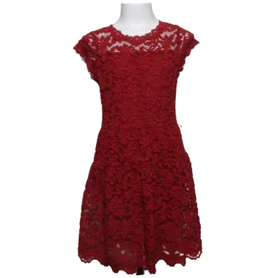 Klänning (Röd) från Rosemunde Bomull, Elastan, Polyamid, Viskos