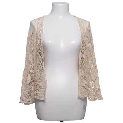 Cardigan (Beige) fra Hallhuber Bomuld, Polyamid