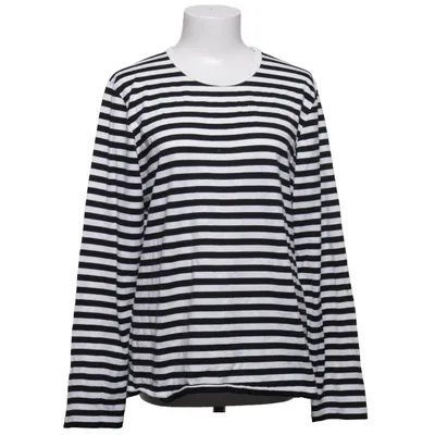 T-shirt à manches longues (Noir, Blanc) de Marimekko Coton