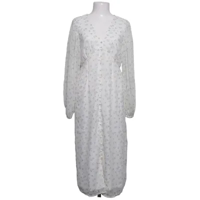 Robe (Blanc, Bleu) de Vero Moda Polyester recyclé