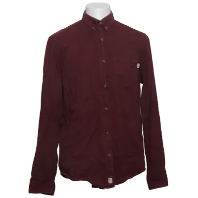 Chemise (Rouge) de Timberland Coton
