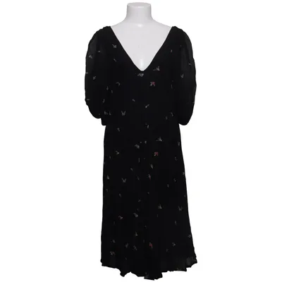 Dress (Black, Multicolored) from Ganni Viscose