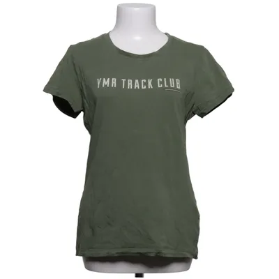 T-shirt (Grön) från YMR Track Club Bomull, Elastan
