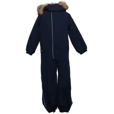 Overall (Blue) from Reima Faux fur, Polyester, Polyurethane