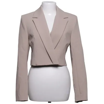 Kavaj (Beige) från Zara Elastan, Polyester, Viskos
