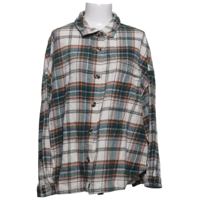 Chemise en flanelle (Blanc, Vert, Orange) de Passenger Coton biologique