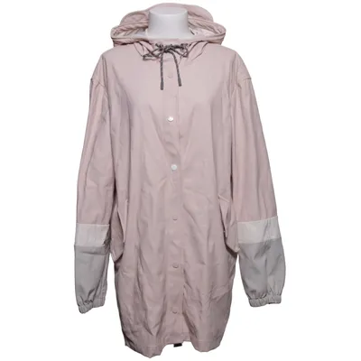 Regnkappa (Rosa, Grå, Vit) från Bershka_BSKGIRL Polyester, Polyuretan