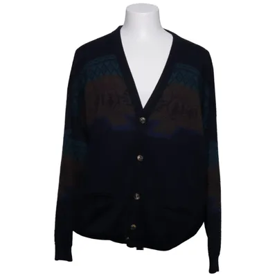 Cardigan (Bleu, Marron, Multicolore) de Caniam Acrylique, Laine