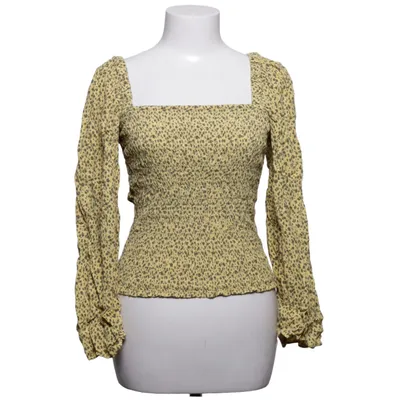 Crop top (Jaune, Noir) de Boii Viscose
