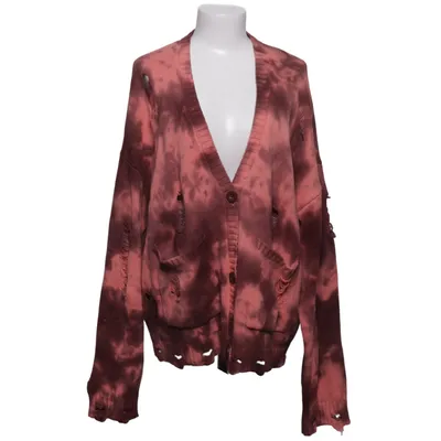 Cardigan (Red, Brown) from The Ragged Priest Acrylic, Cotton
