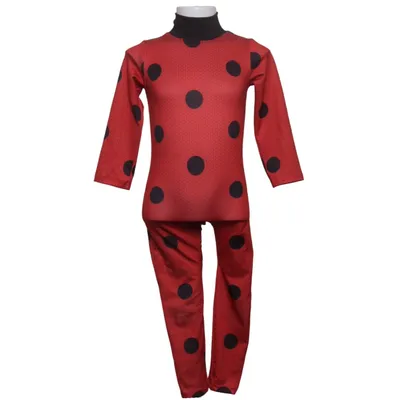 Fancy dress (Red, Black) from Miraculous Polyester