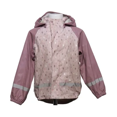 Rain jacket (Pink, Multicolored) from Pax Polyester