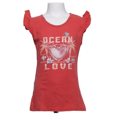 T-shirt (Red) from Stop + Go Cotton