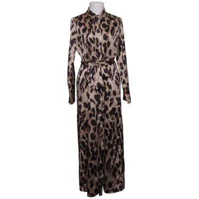 Shirt dress (Brown, Black, Multicolored) from JS Millenium Polyester