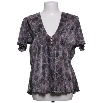 Topp (Printed Top + Plain Inset) från Bassini Polyester
