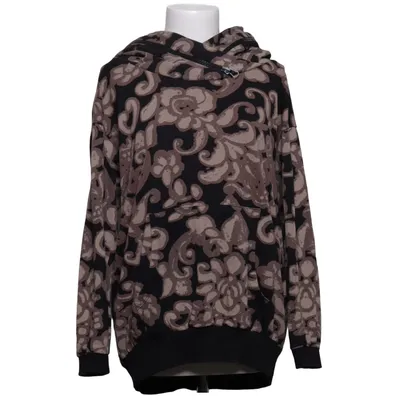 Huvtröja (Svart, Beige) från Megi Collection Bomull, Elastan