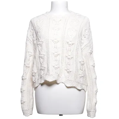 Sweater (Beige) from Primark Acrylic, Polyamide, Polyester