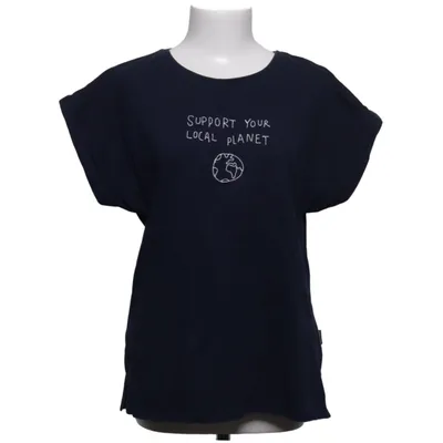 T-shirt (Blå) fra Dedicated Bomuld