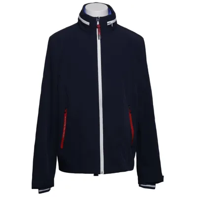Outdoor jacket (Blue, White, Red) from New Zealand Auckland Elastane, Polyamide