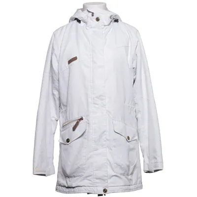 Outdoor jacket (White) from On the Peak Polyester