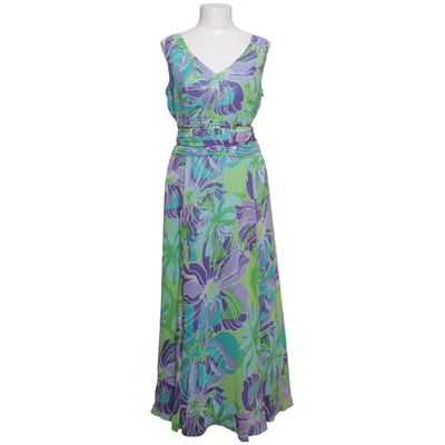Kjole (Grøn, Blå, Lilla) fra Women's Selection Polyester