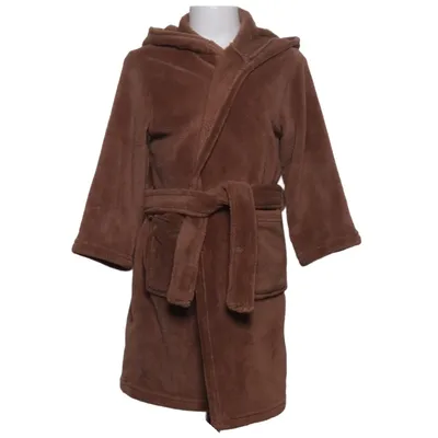 Bathrobe (Brown) from Miomare Polyester