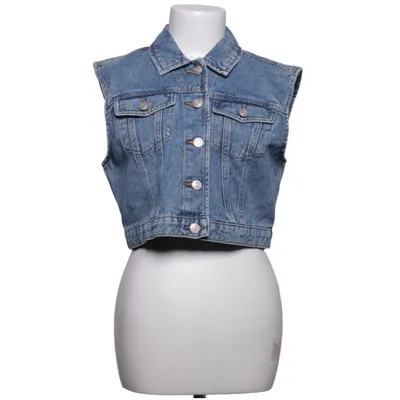 Denim vest (Blue) from ONLY Cotton, Elastane, Polyester, Viscose