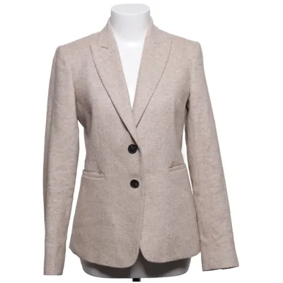 Blazer (Beige) van Massimo Dutti