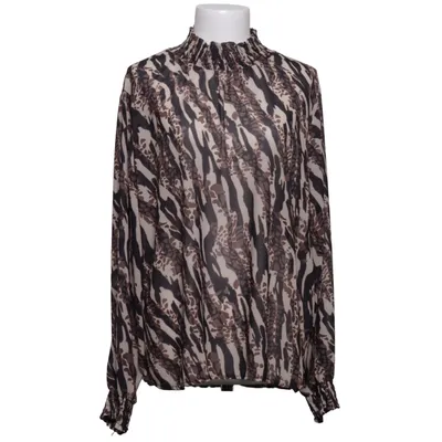 Blouse (Marron, Noir, Beige) de Cosy House Élasthane, Polyester