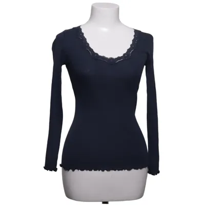 Top (Blue) from Rosemunde Cotton, Silk