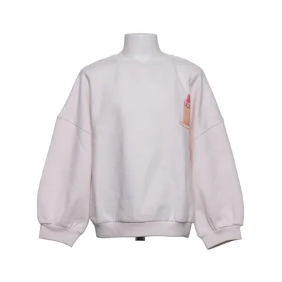 Sweatshirt (Wit) van Next Katoen, Gerecycled polyester