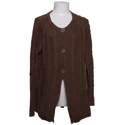 Cardigan (Brown) from Basic Line Acrylic, Cotton