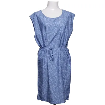 Dress (Blue, White) from Blend She Polyester