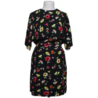 Robe (Noir, Multicolore) de Warehouse Viscose