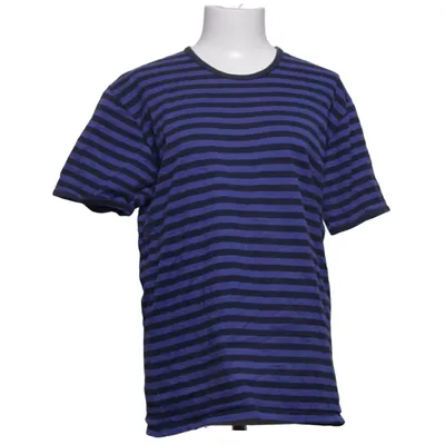 T-shirt (Blue, Black) from Marimekko Cotton
