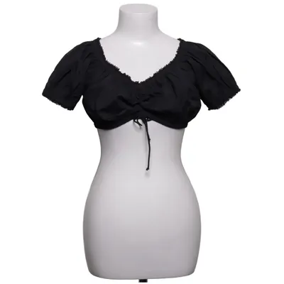 Dirndlbluse (Schwarz) von Stockerpoint Baumwolle, Polyester